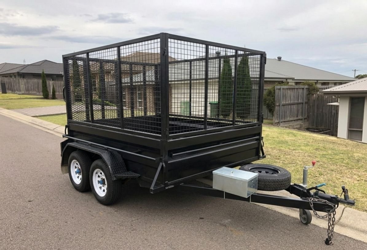 Caged Box Trailer photo 1