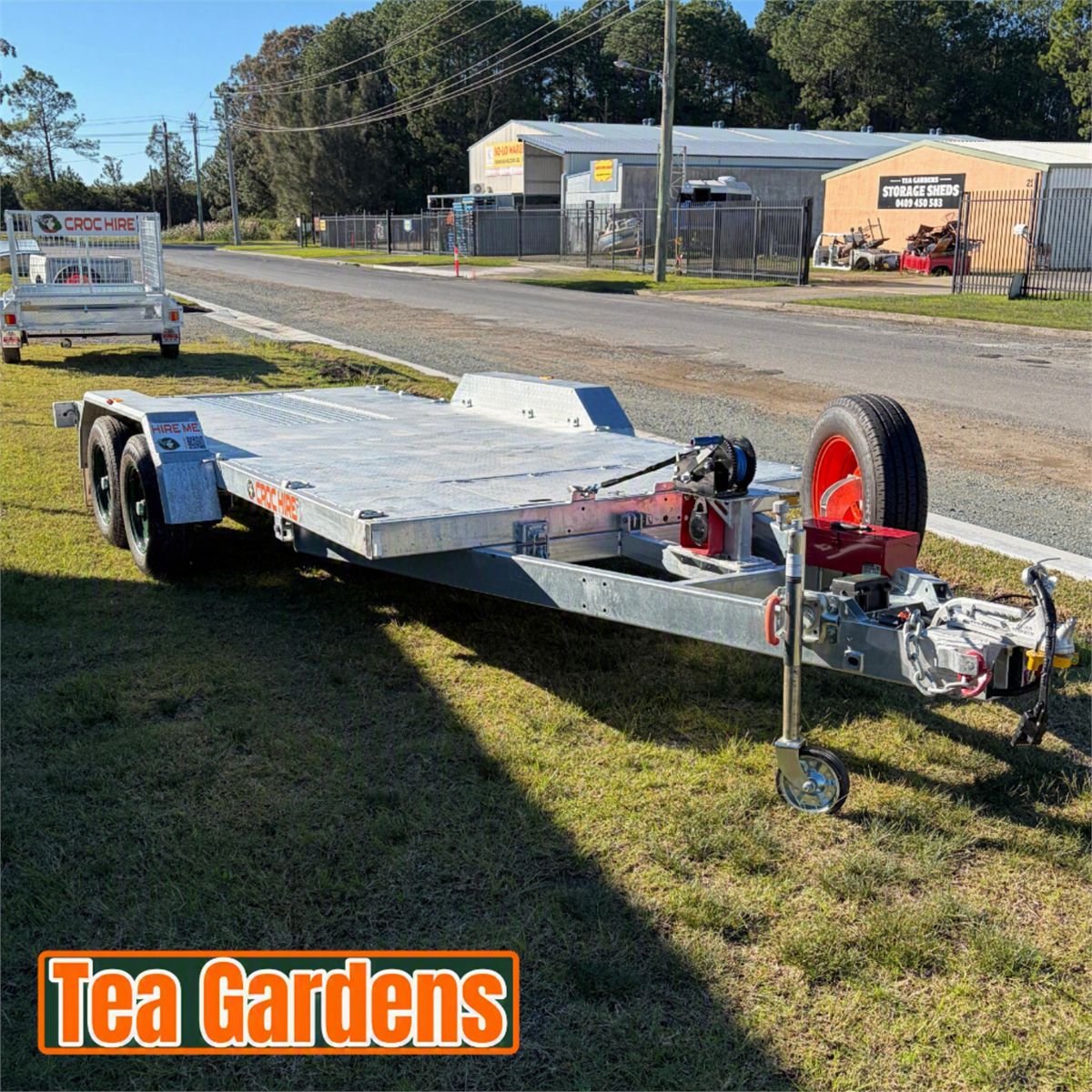 3.5T Car Trailer photo 1